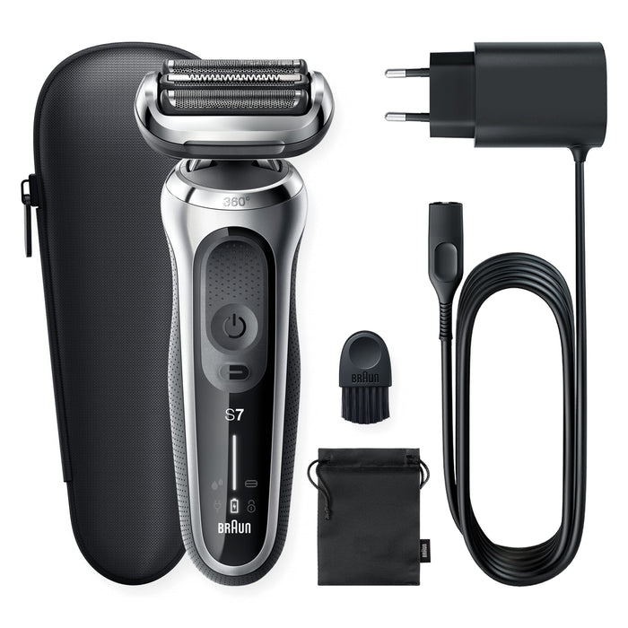 EAN 4210201433705 - Braun Series 7 71-S1000s Máquina de afeitar de láminas Plata imagen 5