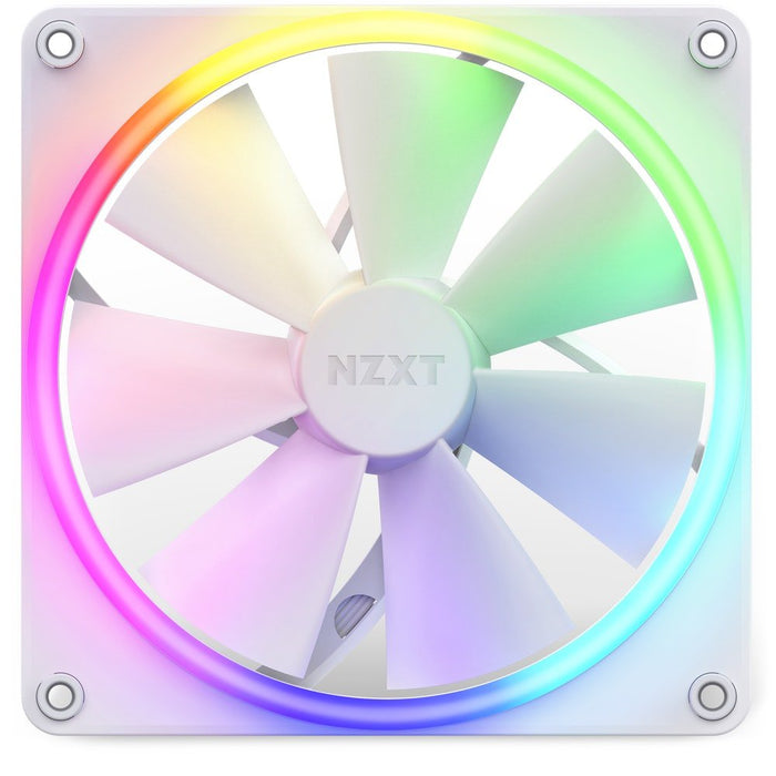 EAN 5060301699902 - NZXT F140 RGB Carcasa del ordenador Ventilador 14 cm Blanco 1 pieza(s) imagen 3
