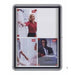 EAN 5028252064040 - Nobo Glazed Case Tablón de anuncios fijo Gris, Transparente, Blanco Aluminio, Vidrio imagen 1