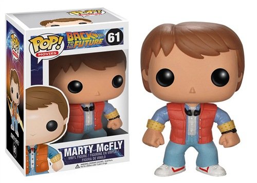 EAN 0830395034003 - FUNKO Figure POP! Rit, Al Futuro - Marty McFly imagen 1