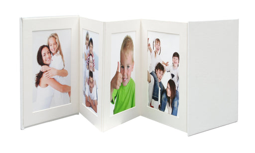 EAN 5412065554797 - Deknudt Leporello álbum de foto y protector Blanco 8 hojas 10 x 15 cm imagen 1