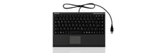 EAN 4250078141990 - KeySonic ACK-540U+ (UK) teclado Oficina USB QWERTY Inglés del Reino Unido Negro imagen 4