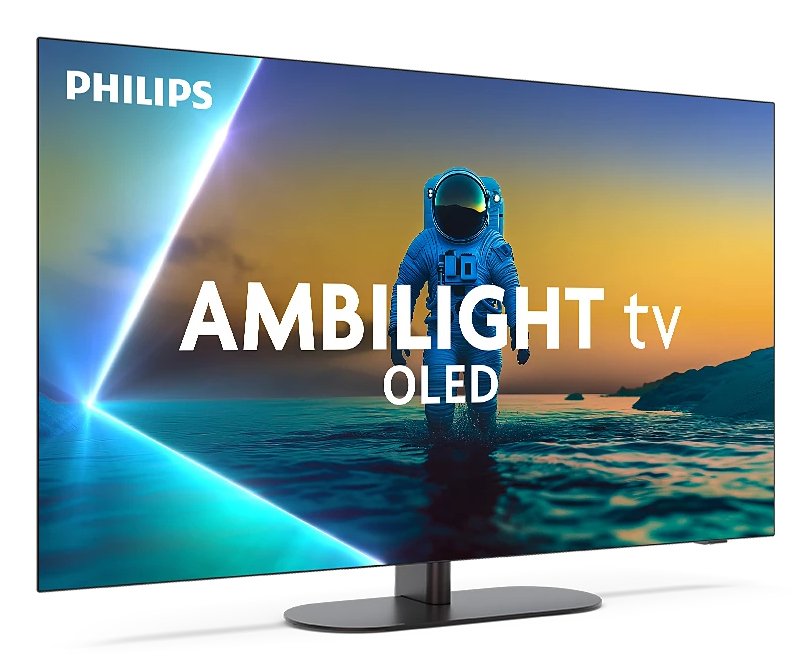 EAN 8718863046609 - Philips Ambilight 48OLED810/12 Televisor 121,9 cm (48") 4K Ultra HD Smart TV Wifi Gris imagen 3