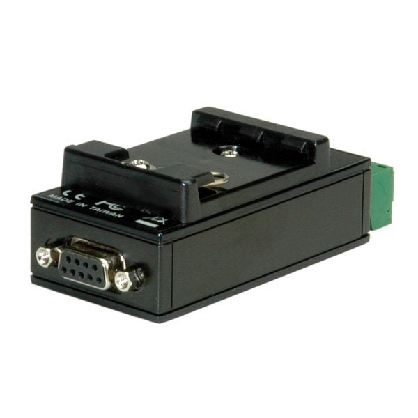 EAN 7611990194858 - ROLINE Converter RS232 to RS422/485, with Isolation, for DIN Rail Negro imagen 3