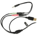 EAN 5903968680244 - iBox X3 Auriculares Alámbrico Diadema Llamadas/Música USB tipo A Negro imagen 4