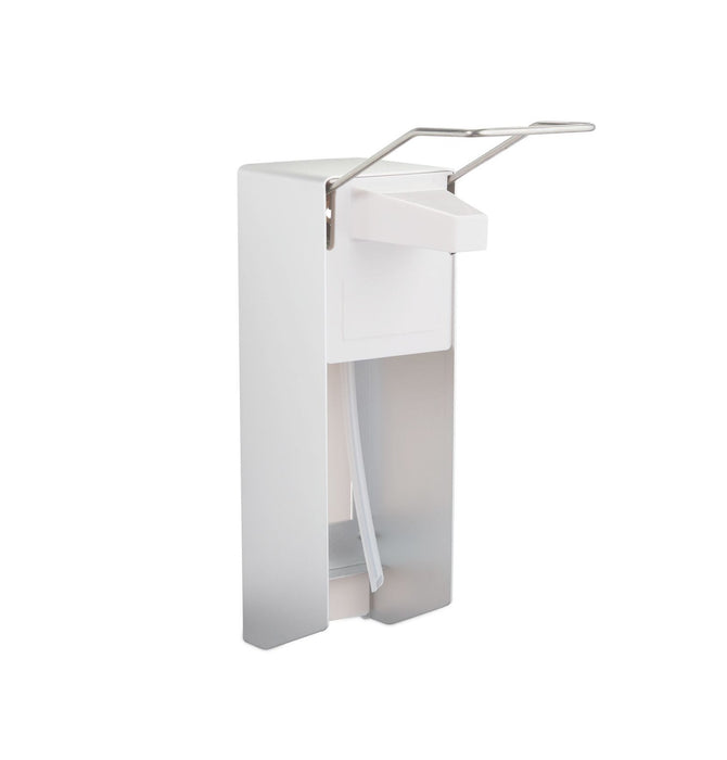 EAN 4052025299279 - Relaxdays 10029927 dispensador de jabón 1 L Plata, Blanco imagen 2