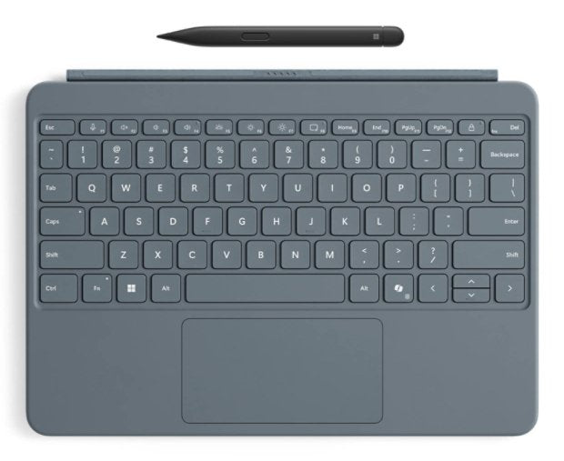 EAN 196388544714 - Microsoft Surface EP2-33062 teclado para móvil QWERTZ Alemán Bluetooth Azul imagen 1