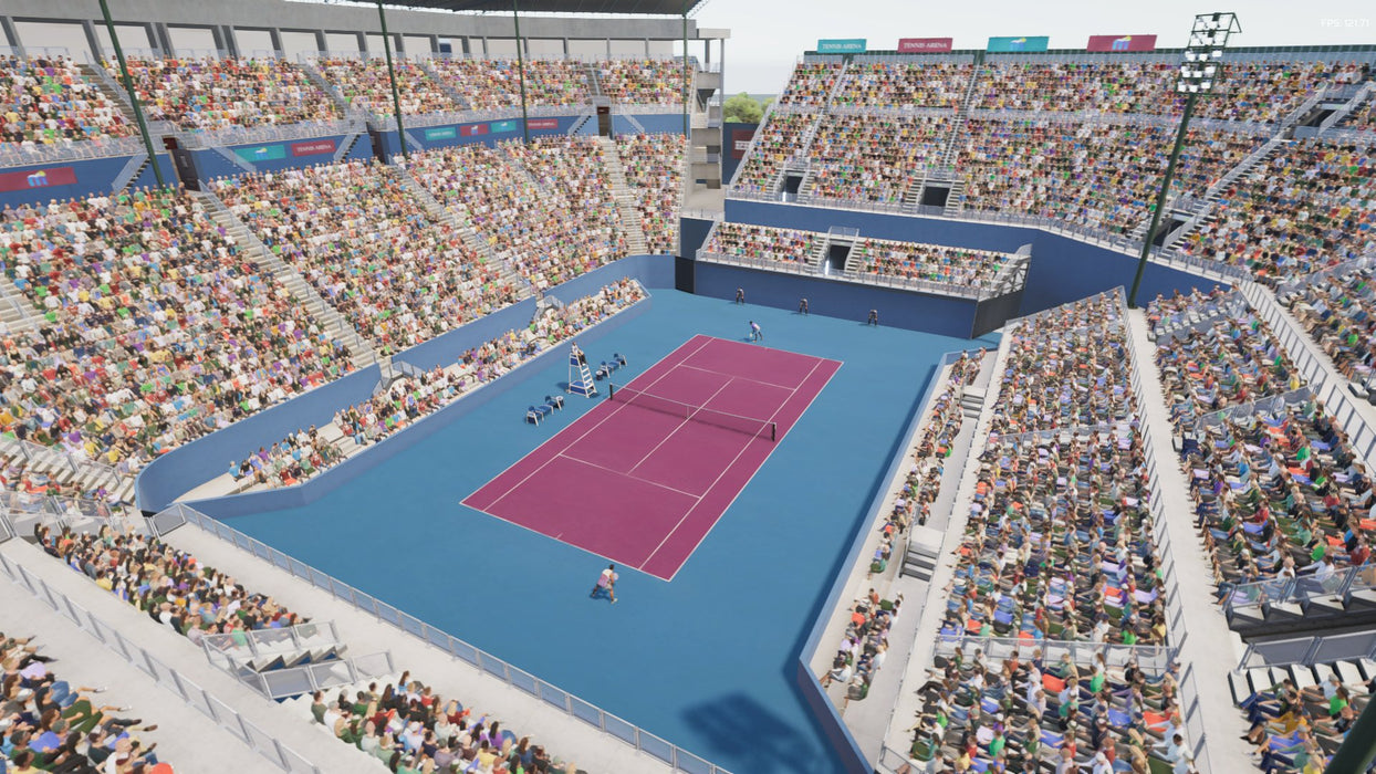 EAN 4260458363034 - Deep Silver Matchpoint - Tennis Championships Legendary Inglés PlayStation 5 imagen 10