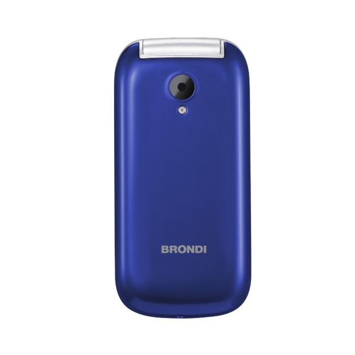 EAN 8015908780833 - Brondi Stone+ 6,1 cm (2.4") Azul Característica del teléfono imagen 4