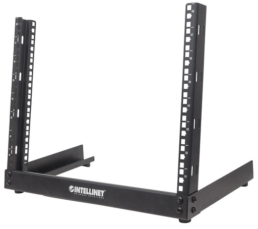 EAN 0766623714747 - Intellinet 714747 armario rack 12U Rack o bastidor independiente Negro imagen 1