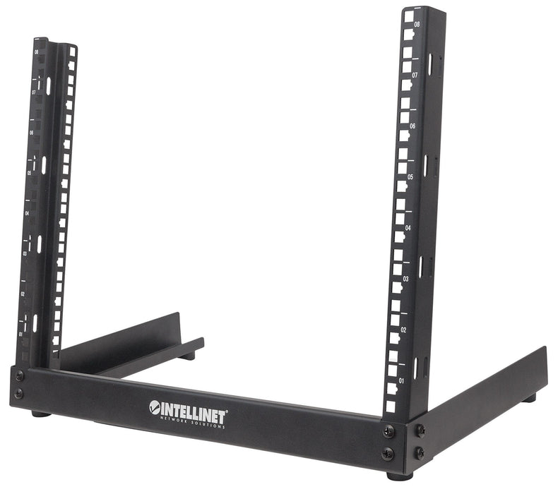 EAN 0766623714747 - Intellinet 714747 armario rack 12U Rack o bastidor independiente Negro imagen 1