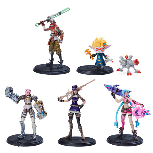 EAN 0778988384329 - League of Legends LGE FGR 4inch 5Pack Set GML imagen 2