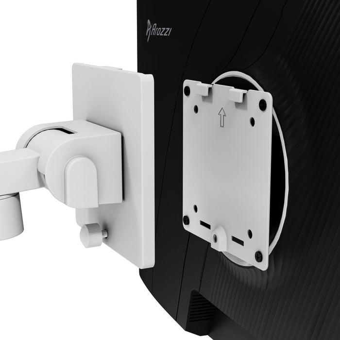 EAN 850072937397 - Arozzi AZ-ALZARE-NEO-PRO-WT soporte para monitor Escritorio Blanco imagen 6