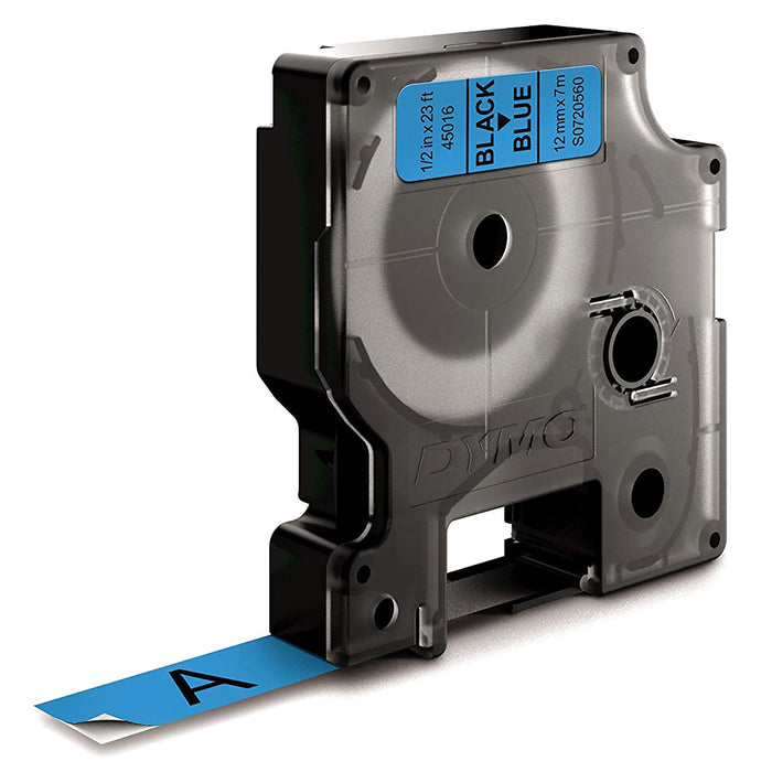 EAN 5411313450164 - DYMO D1 Standard - Black on Blue - 12mm cinta para impresora de etiquetas Negro sobre azul imagen 11