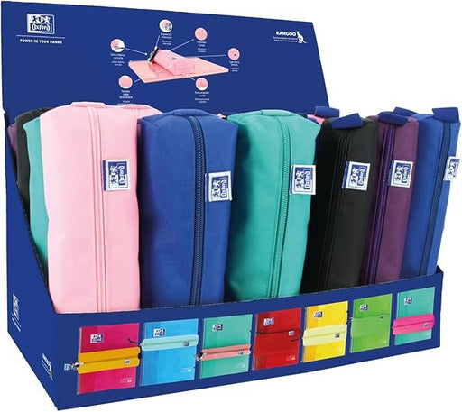 EAN 8427291036938 - Oxford 400161680 caja de lápices Estuche suave Colores surtidos imagen 1