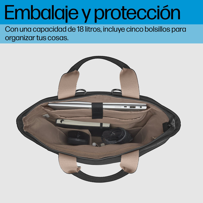 EAN 0197961280531 - HP 14 Convertible Laptop Backpack Tote 35,8 cm (14.1") Negro imagen 7