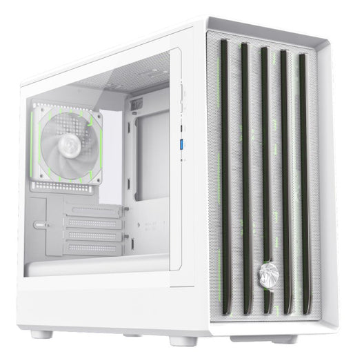 EAN 6931858778404 - GameMax CLAW 360 WH Micro Torre Blanco imagen 1