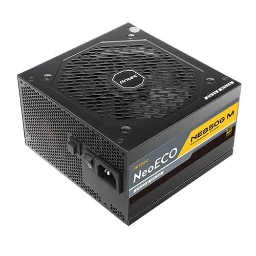 EAN 761345113885 - Antec Neo ECO Modular NE850G M ATX3.0 EC unidad de fuente de alimentación 850 W 20+4 pin ATX ATX Negro imagen 2
