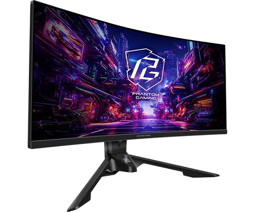 EAN 4710483945342 - Asrock PG34QRT3A pantalla para PC 86,4 cm (34") 3440 x 1440 Pixeles Wide Quad HD Negro imagen 2