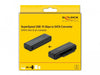 EAN 4043619641888 - DeLOCK 64188 cambiador de género para cable Negro imagen 4