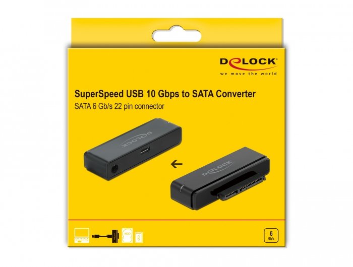 EAN 4043619641888 - DeLOCK 64188 cambiador de género para cable Negro imagen 4