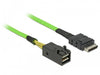 EAN 4043619856947 - DeLOCK 85694 cable Serial Attached SCSI (SAS) 0,5 m Verde imagen 1