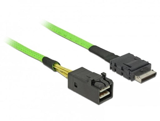 EAN 4043619856947 - DeLOCK 85694 cable Serial Attached SCSI (SAS) 0,5 m Verde imagen 1