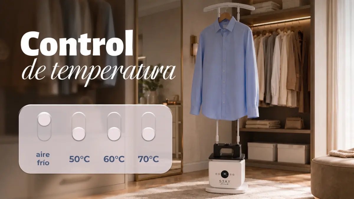 EAN 5904960299304 - Extralink STAY BEAUTY PRASOWNICA DO UBRAN MANEKIN 1400W imagen 12