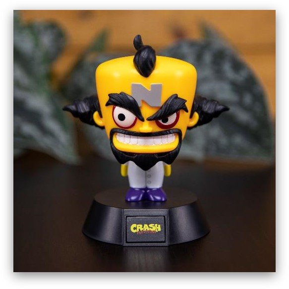 EAN 5055964727222 - Paladone Doctor Neo Cortex Icon light V2 Iluminación de ambiente imagen 3