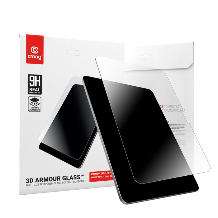 EAN 5904310705783 - Crong 3D Armour Glass – Szklo hartowane iPad Pro 13 M4 (2024) Protector de pantalla Apple 1 pieza(s) imagen 1