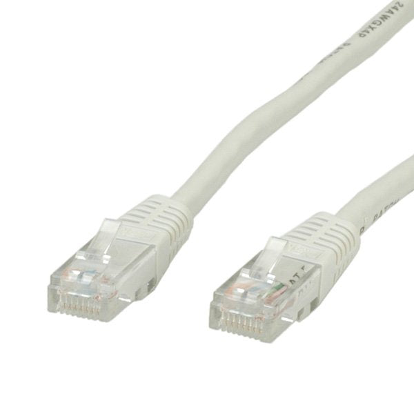 EAN 7611990153084 - VALUE UTP Cat.5e 1 m cable de red Gris Cat5e U/UTP (UTP) imagen 1