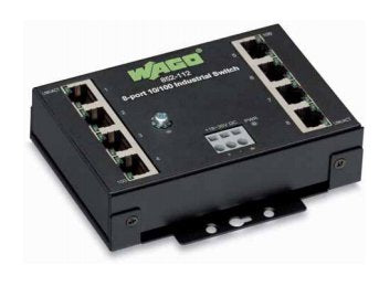 EAN 4045454847586 - Wago 852-112 switch Fast Ethernet (10/100) imagen 1