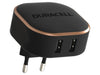 EAN 5056304311460 - Duracell DRACUSB16-EU cargador de dispositivo móvil Negro imagen 1