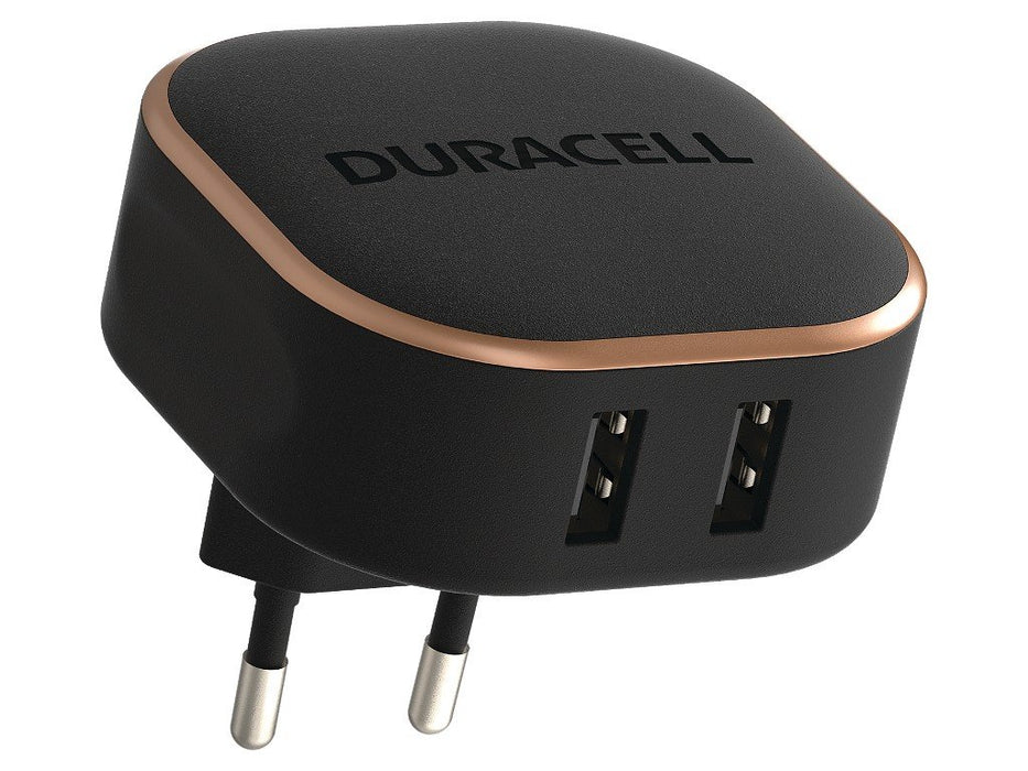 EAN 5056304311460 - Duracell DRACUSB16-EU cargador de dispositivo móvil Negro imagen 1