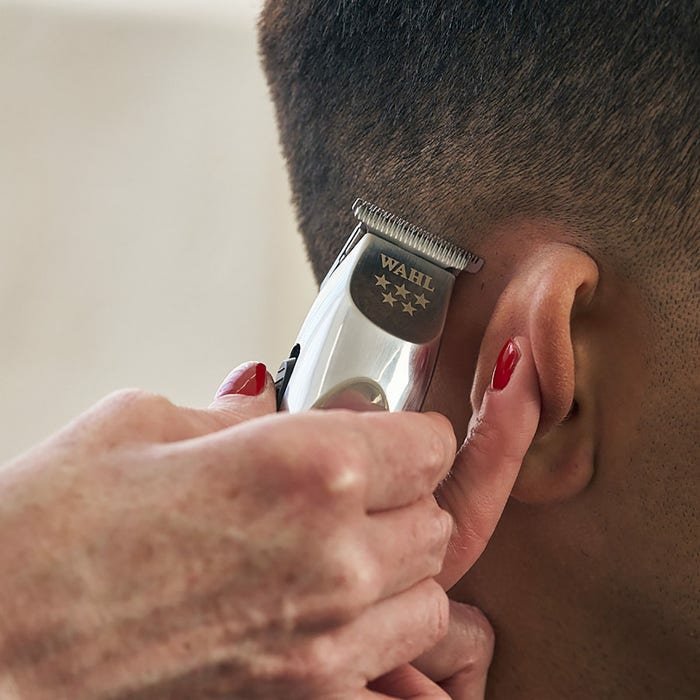 EAN 0043917025872 - Wahl A Lign Negro, Plata imagen 4