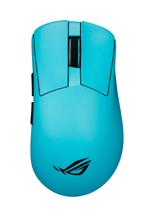 EAN 4711636694780 - ASUS ROG Gladius IV Ace BLU ratón Juego Mano derecha RF Wireless + Bluetooth + USB Type-A Óptico 65000 DP imagen 1