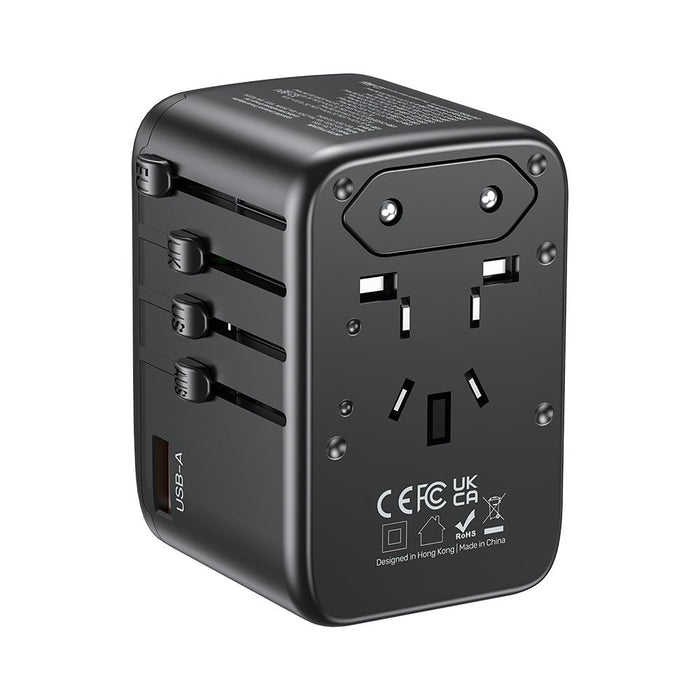 EAN 4894160052032 - UNITEK P1122ABK01 adaptador de enchufe eléctrico Universal Negro imagen 21