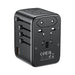 EAN 4894160052032 - UNITEK P1122ABK01 adaptador de enchufe eléctrico Universal Negro imagen 21