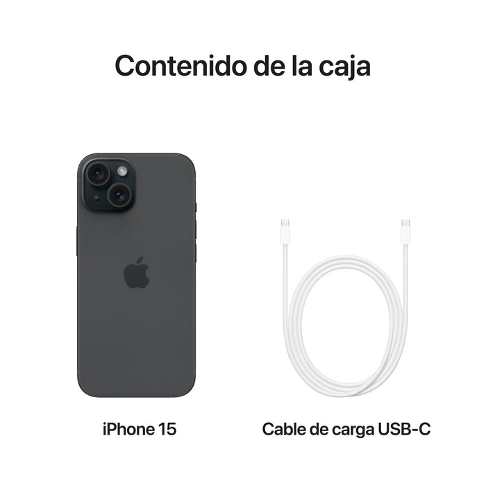 EAN 0195949036897 - Apple iPhone 15 15,5 cm (6.1") SIM doble iOS 17 5G USB Tipo C 256 GB Negro imagen 9