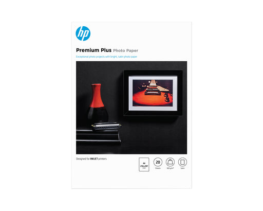 EAN 0886111138883 - HP Premium Plus Semi-gloss Photo Paper-20 sht/A4/210 x 297 mm A3 Semi-brillo imagen 1