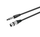 EAN 5704174953500 - Vivolink PROAUDXLRFJACKS3 cable de audio 1 m XLR 6,35mm Negro imagen 1