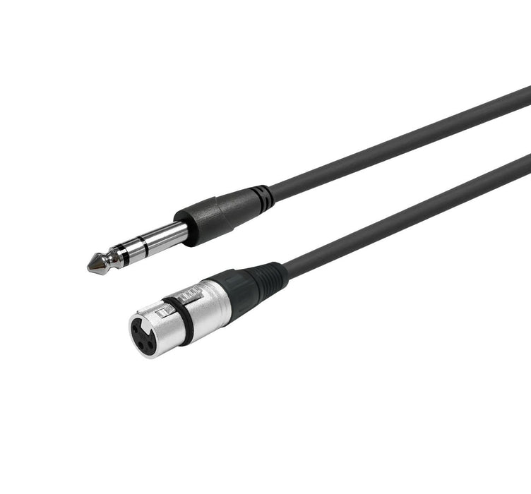 EAN 5704174953487 - Vivolink PROAUDXLRFJACKS1 cable de audio 1 m XLR 6,35mm Negro imagen 1