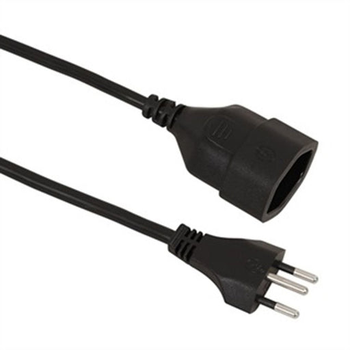 EAN 7630049611566 - VALUE 19.99.1180 cable de transmisión Negro 3 m C12 acoplador C13 acoplador imagen 1