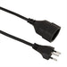 EAN 7630049611566 - VALUE 19.99.1180 cable de transmisión Negro 3 m C12 acoplador C13 acoplador imagen 1