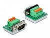 EAN 4043619665556 - DeLOCK 66555 conector Verde, Plata imagen 1