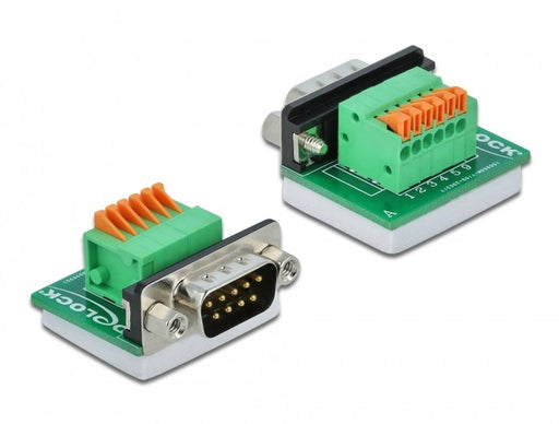 EAN 4043619665556 - DeLOCK 66555 conector Verde, Plata imagen 1