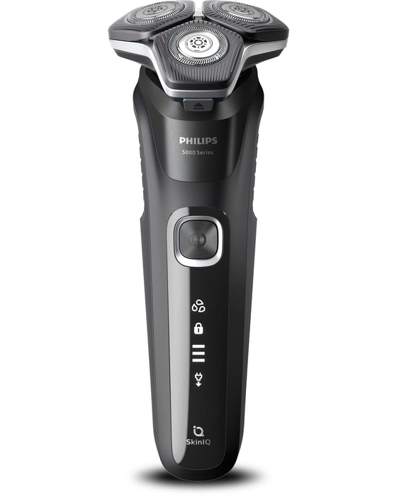 EAN 8720689008082 - Philips SHAVER Series 5000 S5898/35 afeitadora Máquina de afeitar de rotación Recortadora Negro imagen 2