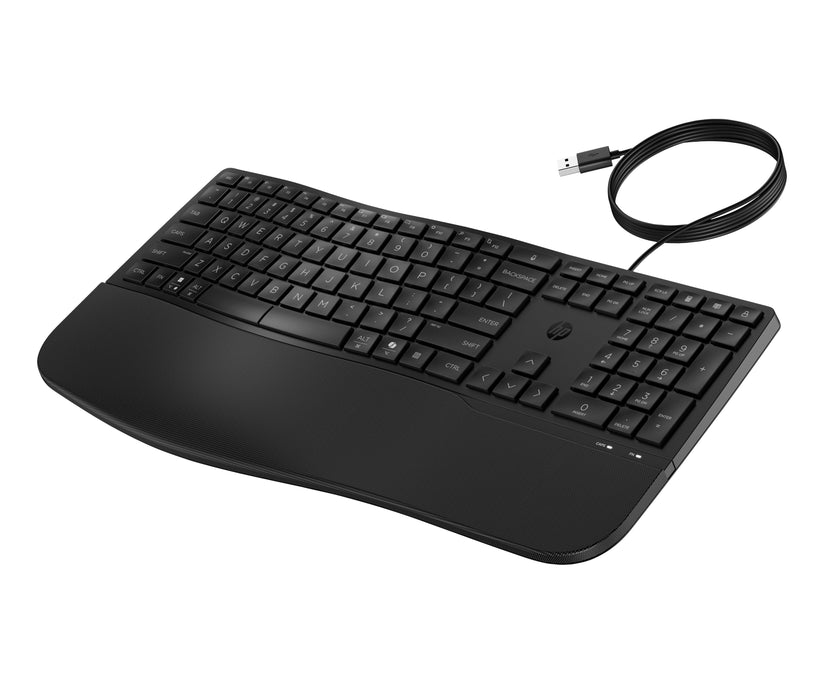 EAN 0197498232676 - HP 485 Comfort Wired Keyboard teclado Oficina USB Negro imagen 8