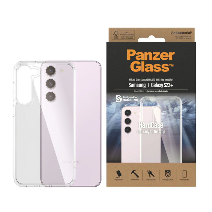 EAN 5711724004346 - PanzerGlass ® HardCase Transparent Samsung Galaxy S23+ funda para teléfono móvil Transparente imagen 2