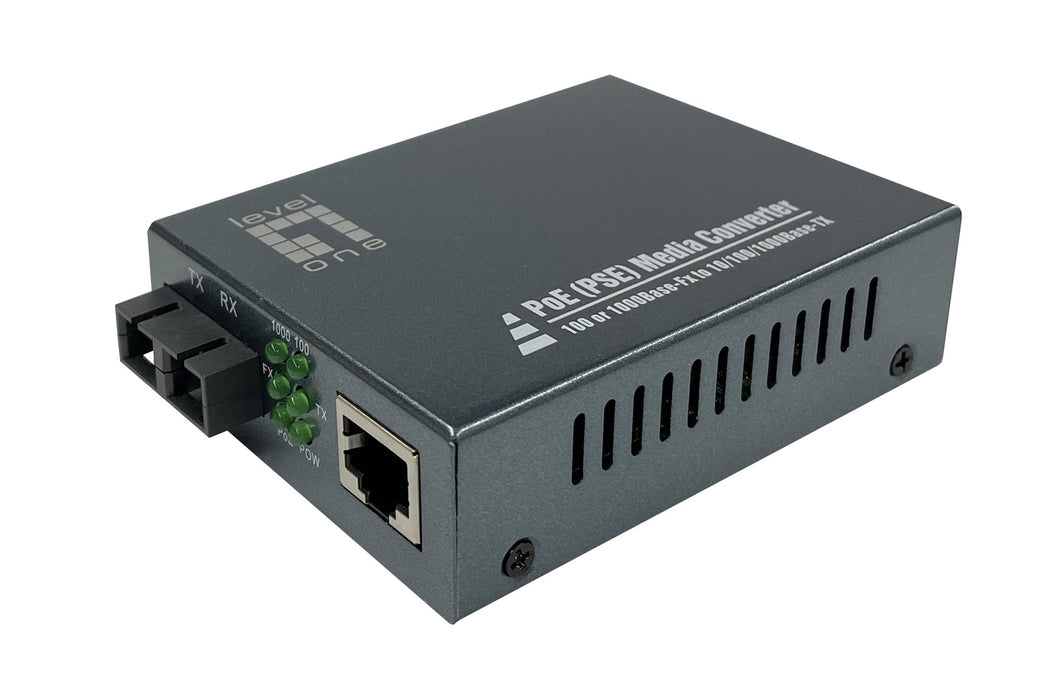 EAN 4015867231227 - LevelOne GVT-2014 convertidor de medio 1000 Mbit/s 1310 nm Monomodo Gris imagen 5